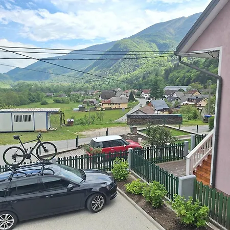 Apartma Ferjan Apartamento Zaga