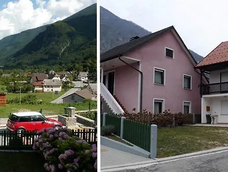 شقة Apartma Ferjan Zaga