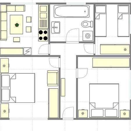 شقة Apartma Ferjan